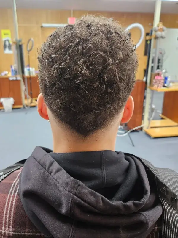 back taper or a taper fade